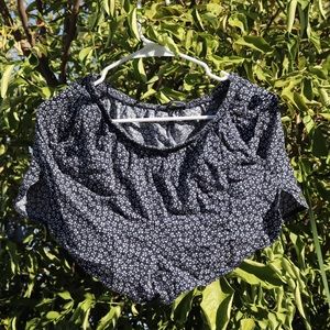 Brandy Melville flower shorts